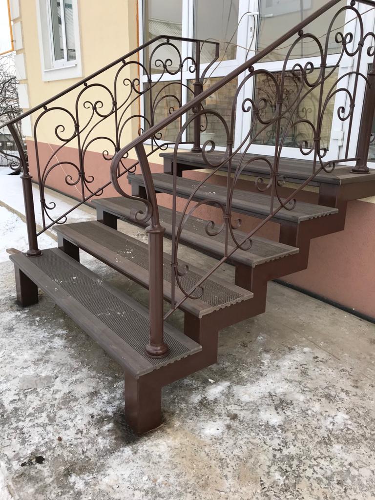 Лестницы из ДПК Нижний Новгород